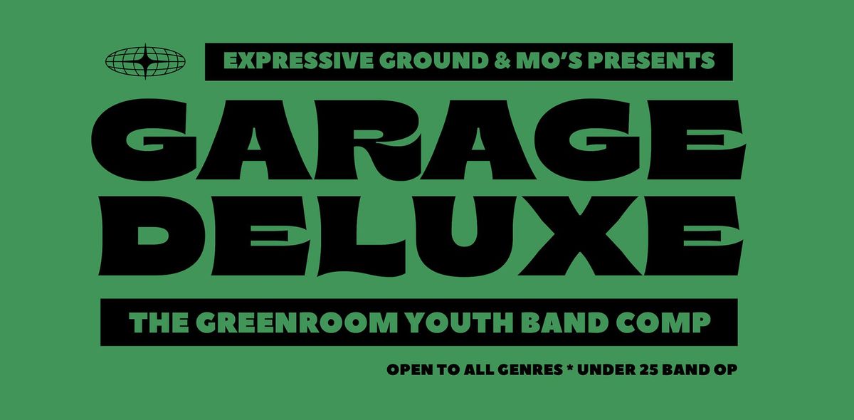 FINAL Garage Deluxe - YOUTH Band Competition