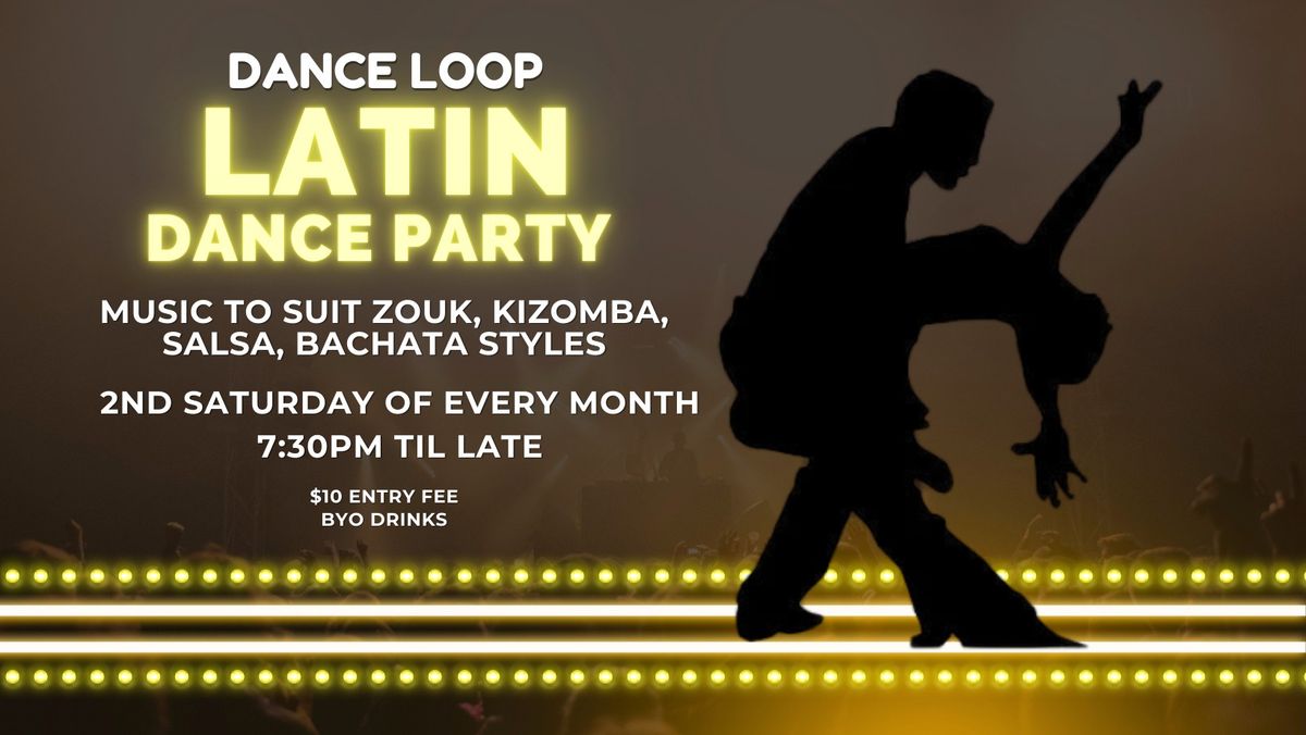 Dance Loop - Monthly Latin Socials