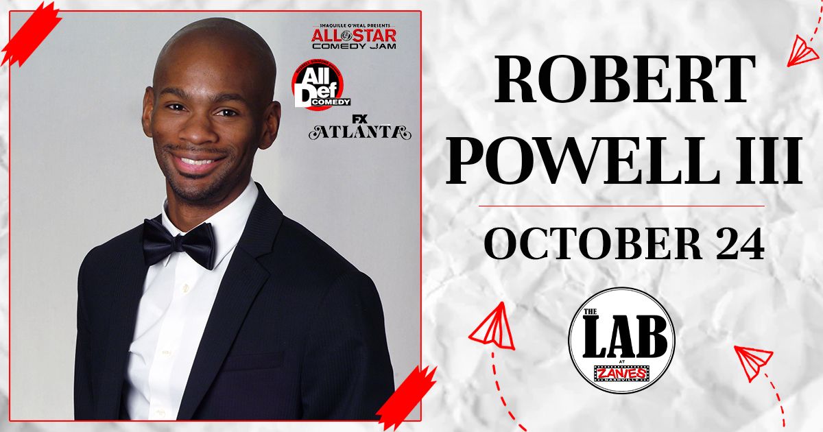 Robert Powell III at The Lab at Zanies