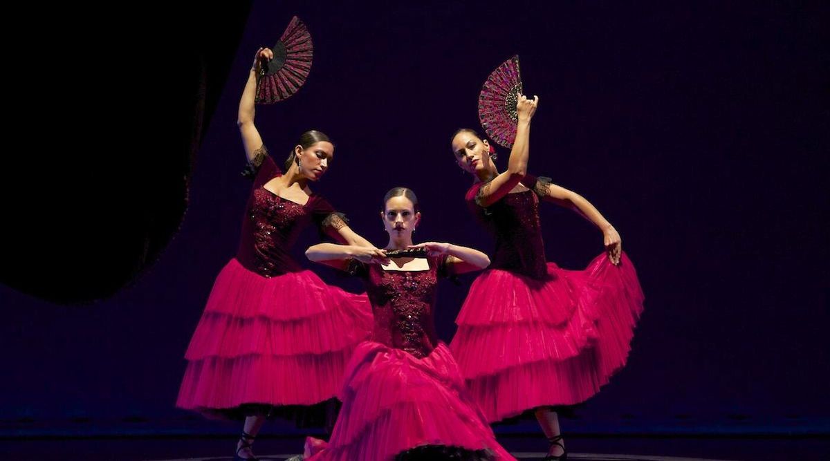 Ensemble Espanol Spanish Dance Theater at Auditorium Theatre Chicago