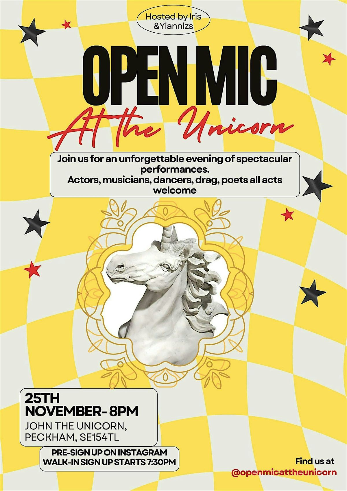 Open Mic At The Unicorn