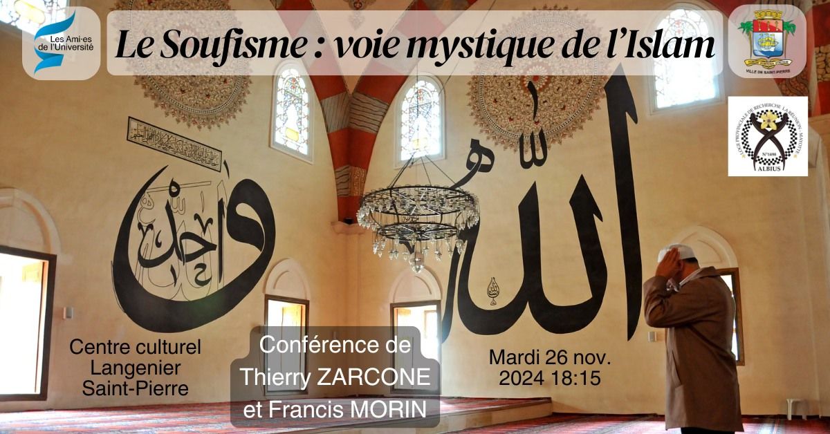 Le soufisme : voie mystique de l'islam - Saint-Pierre - Langenier