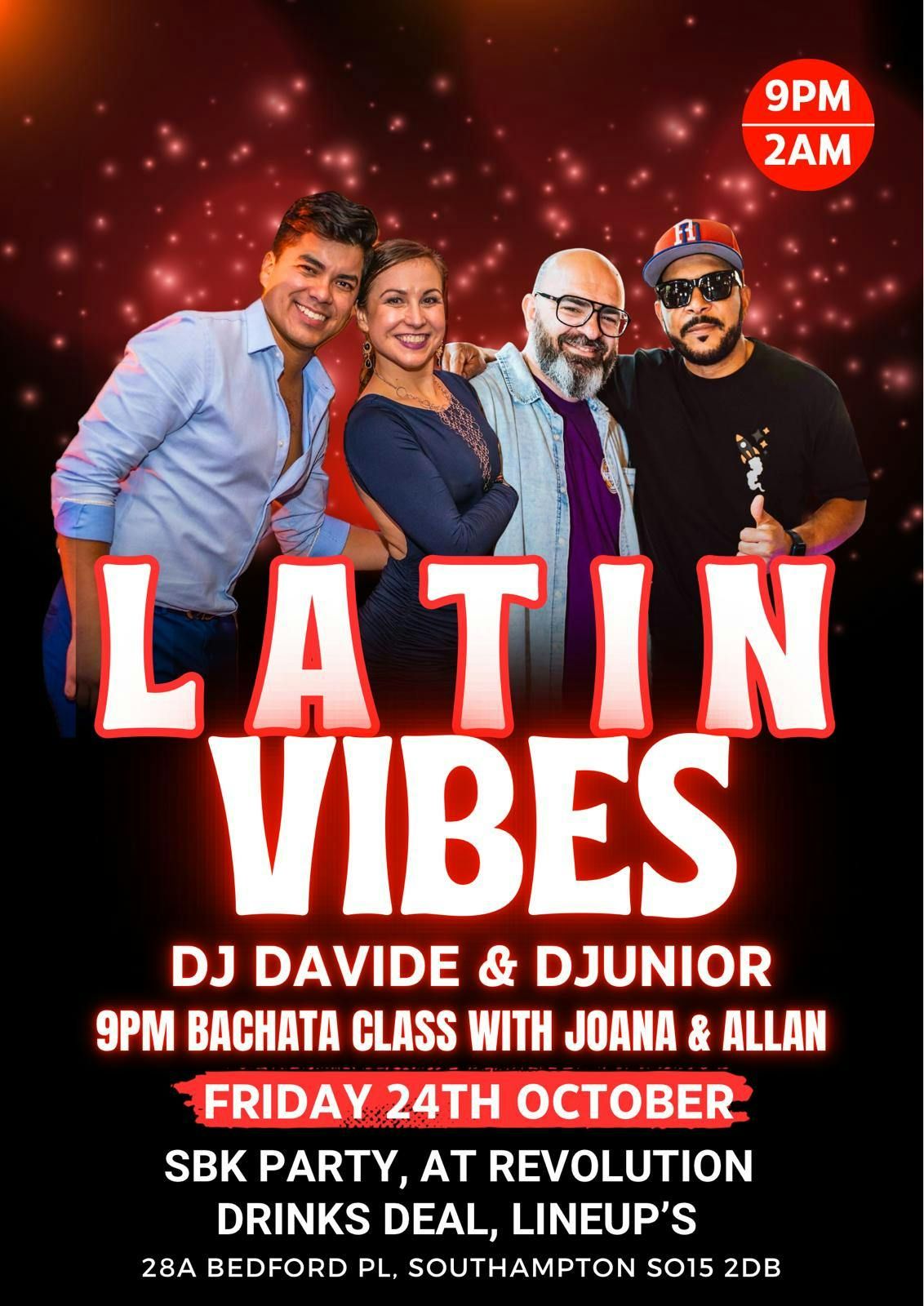Latin vibes