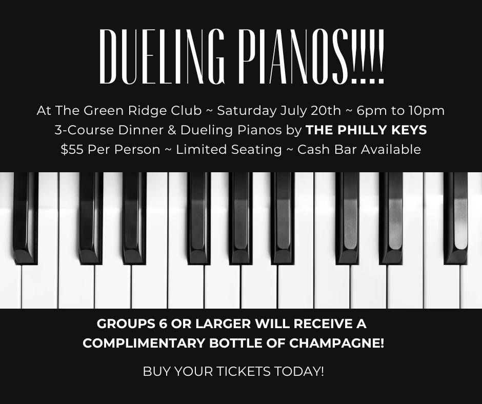 Dueling Pianos and Dinner
