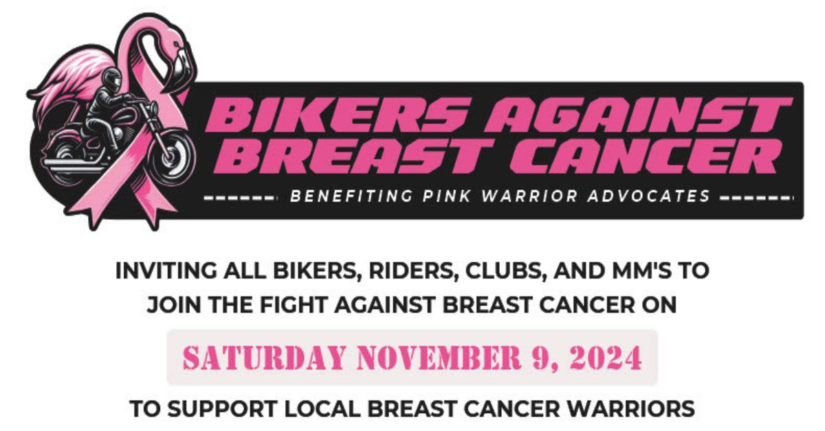 Bikers Against Breast Cancer Fun Run