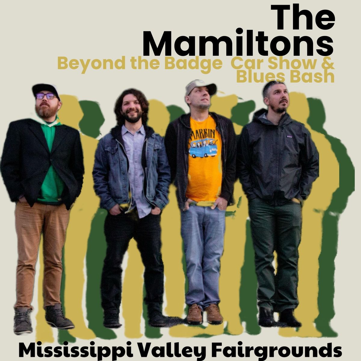 The Mamiltons Live at Beyond the Badge Car Show & Blues Bash