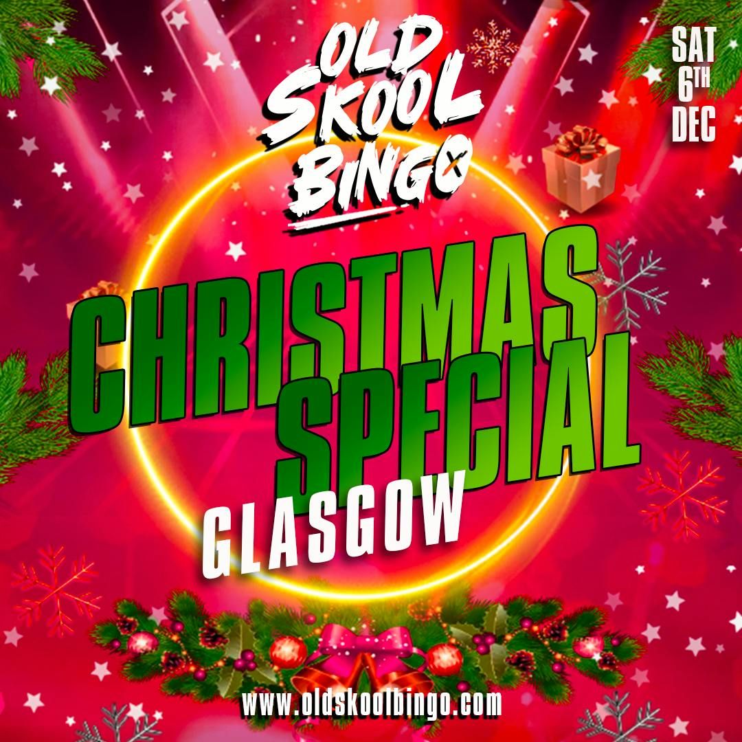 Old Skool Bingo Sat 6th December Dublin