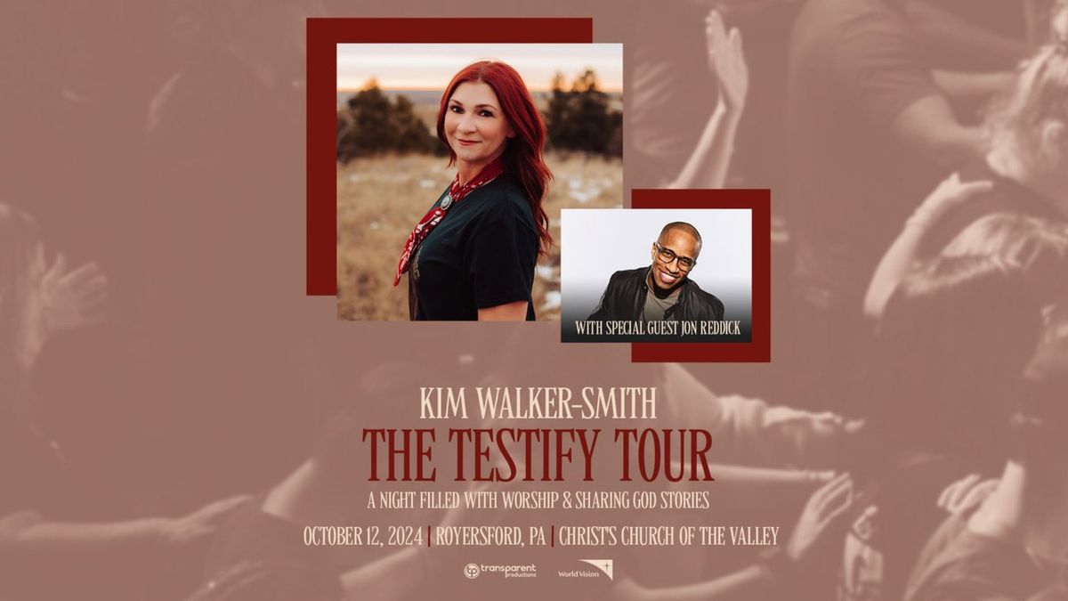 The Testify Tour - Kim Walker-Smith