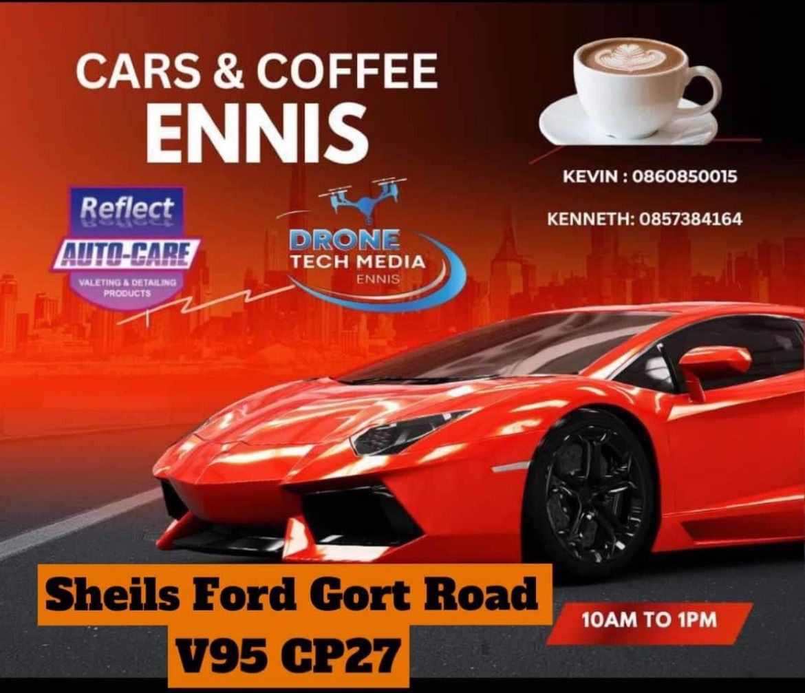 Cars & Coffee Ennis