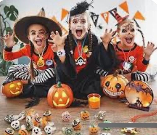 Kids Halloween Party \ud83c\udf83\ud83d\udc7b