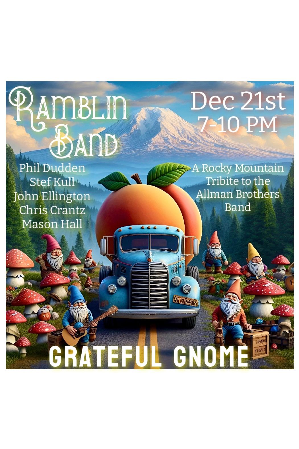 Grateful Gnome - Ramblin\u2019 Band