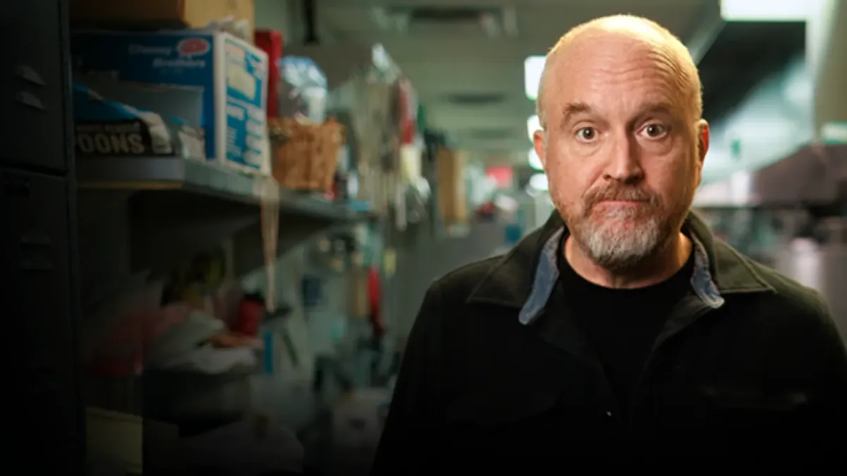 Parking Louis C.K.