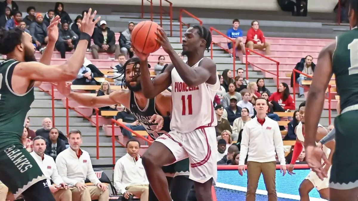 Central Connecticut State Blue Devils at Sacred Heart Pioneers Mens Basketball