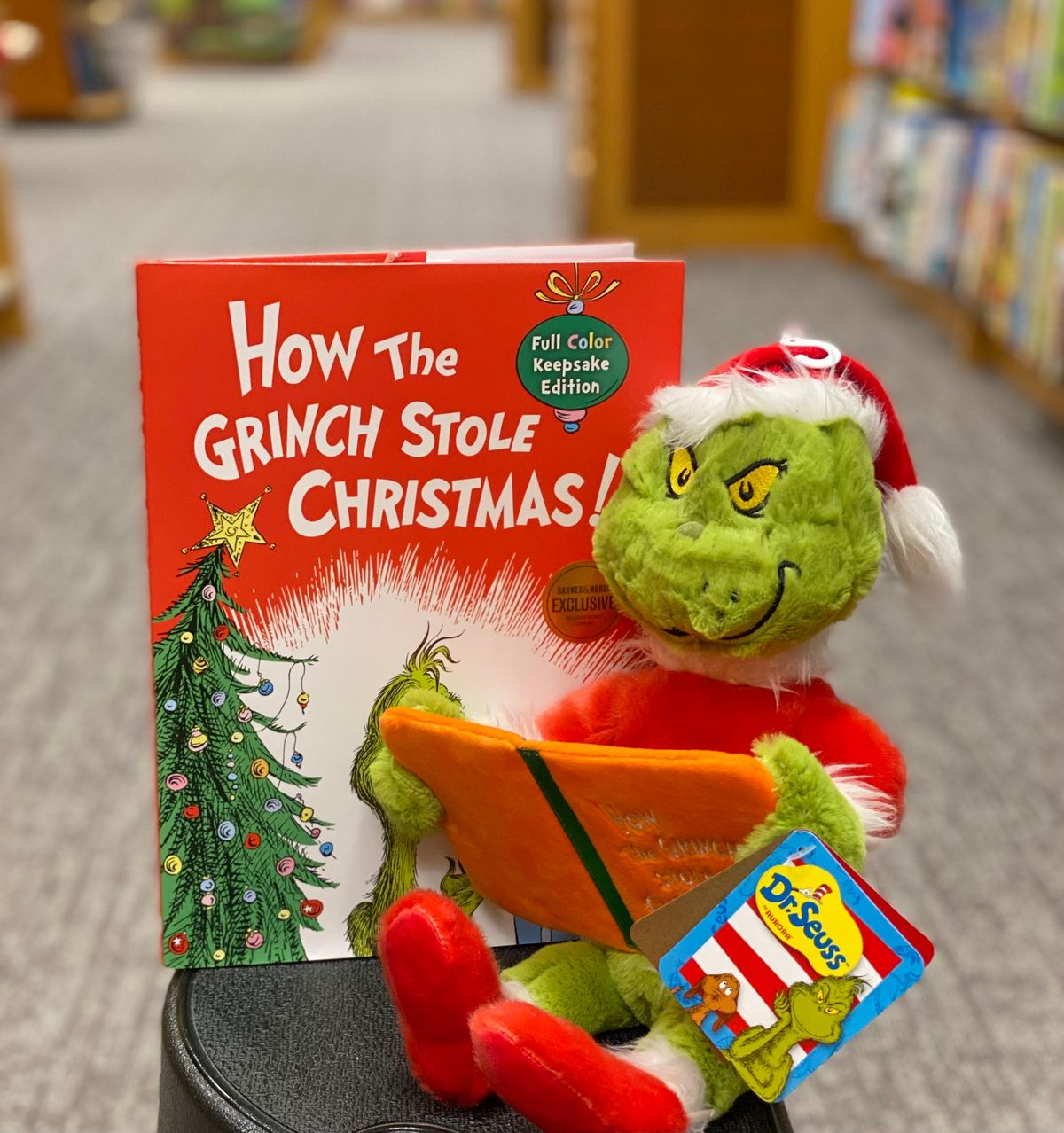 \u201cHow the Grinch Stole Christmas\u201d story time