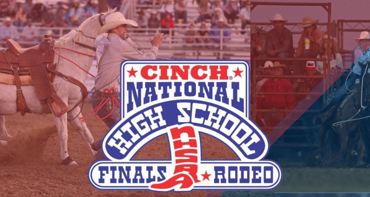 NATIONAL HIGH SCHOOL FINALS RODEO 2025