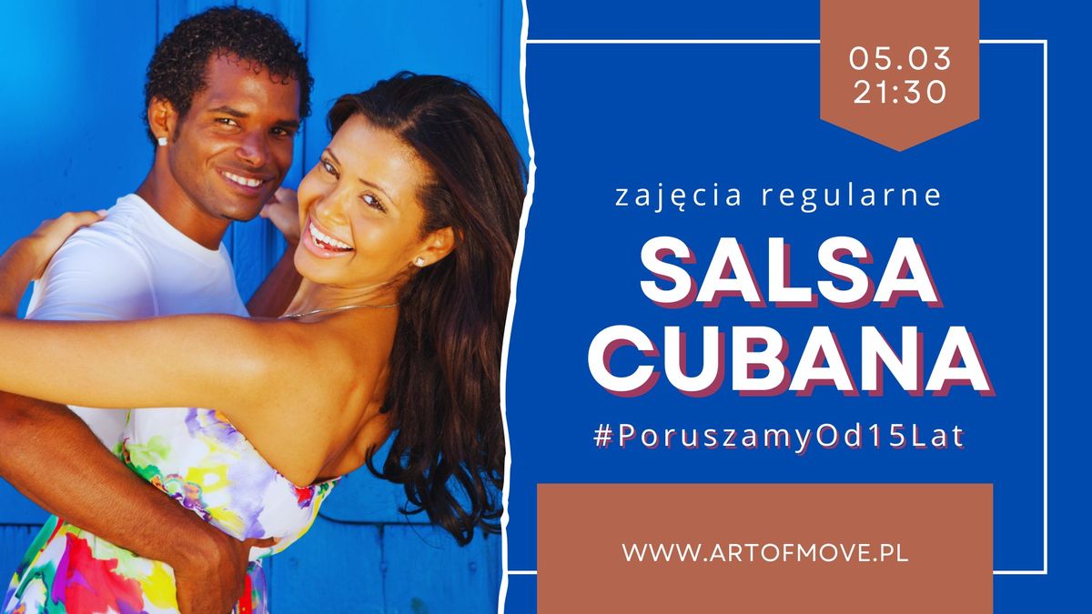 Salsa cubana w parach dla pocz\u0105tkuj\u0105cych \/\/ 05.03 Art of Move