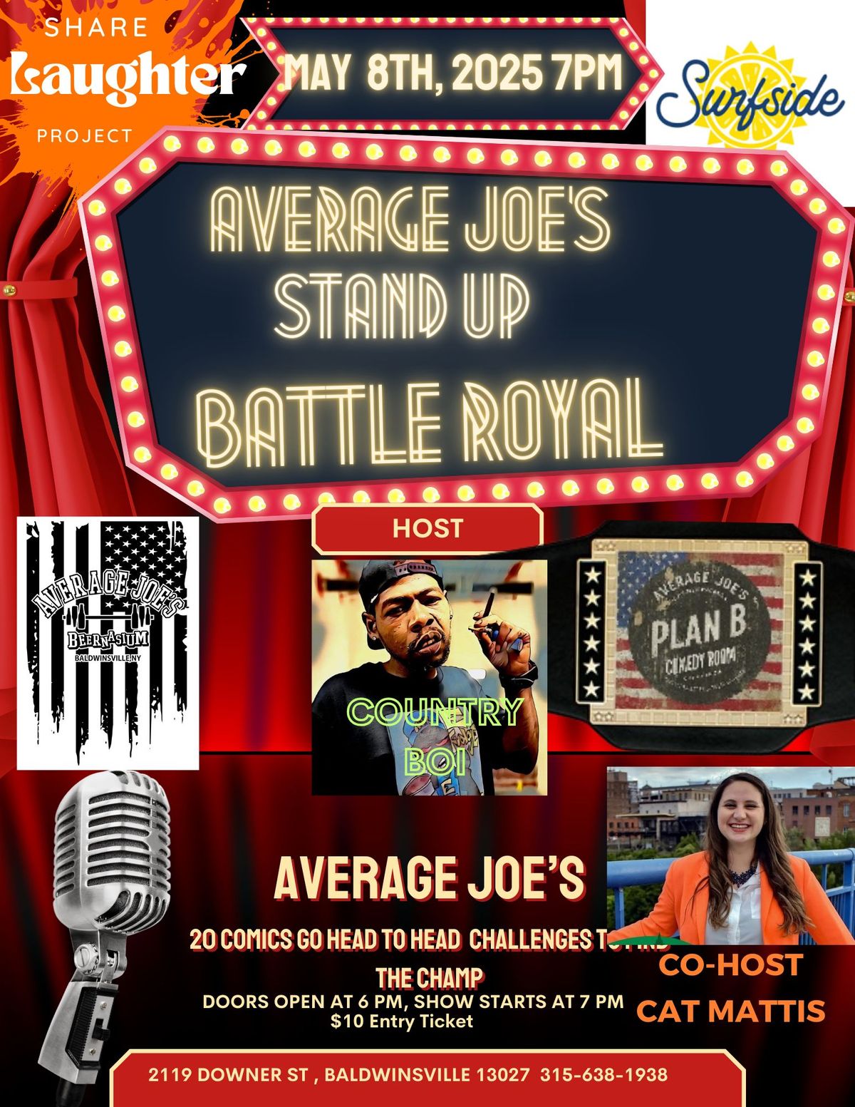 Comedy Battle Royale