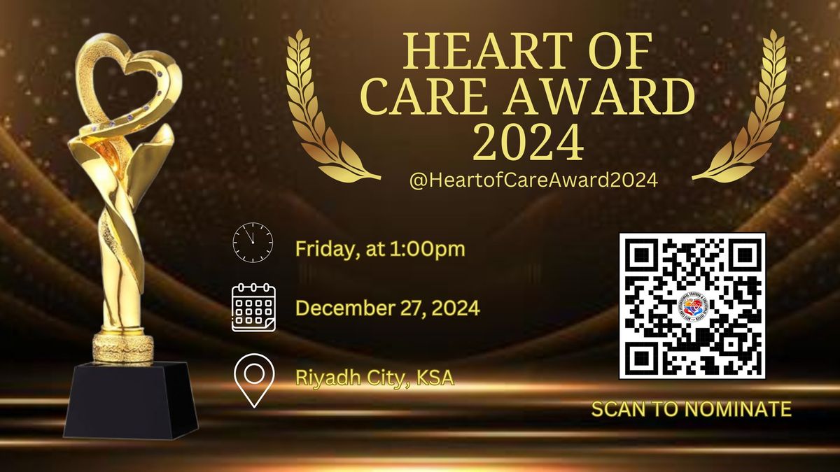 Heart of Care Award 2024