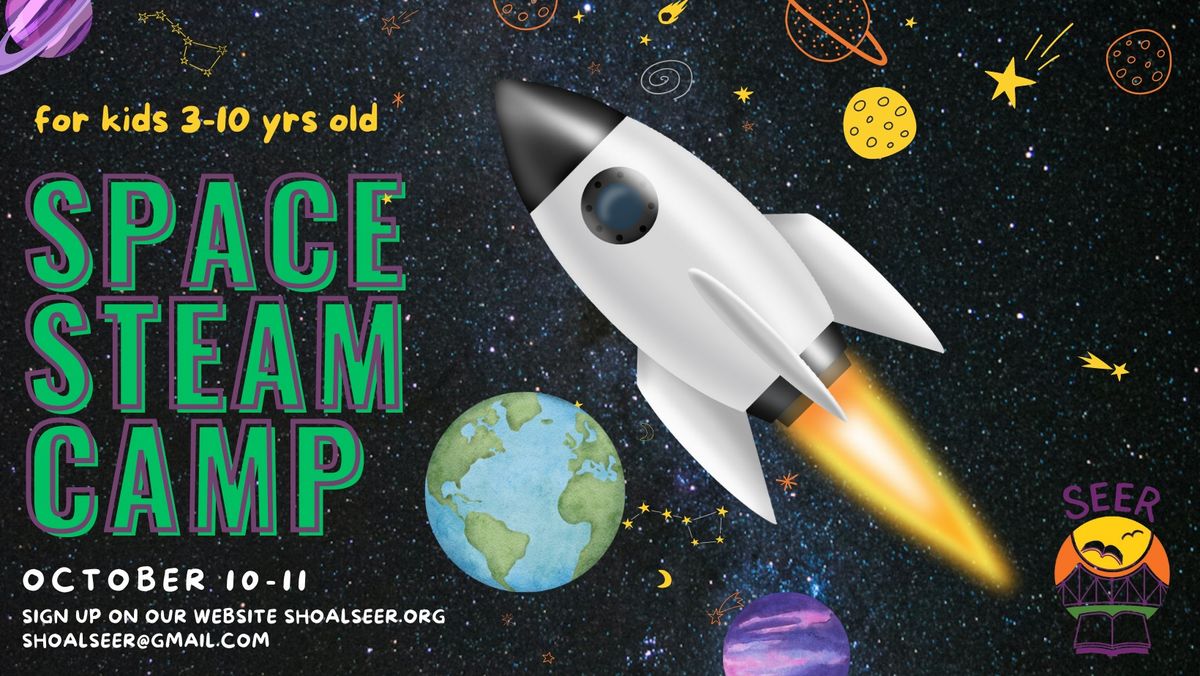 Space STEAM Camp