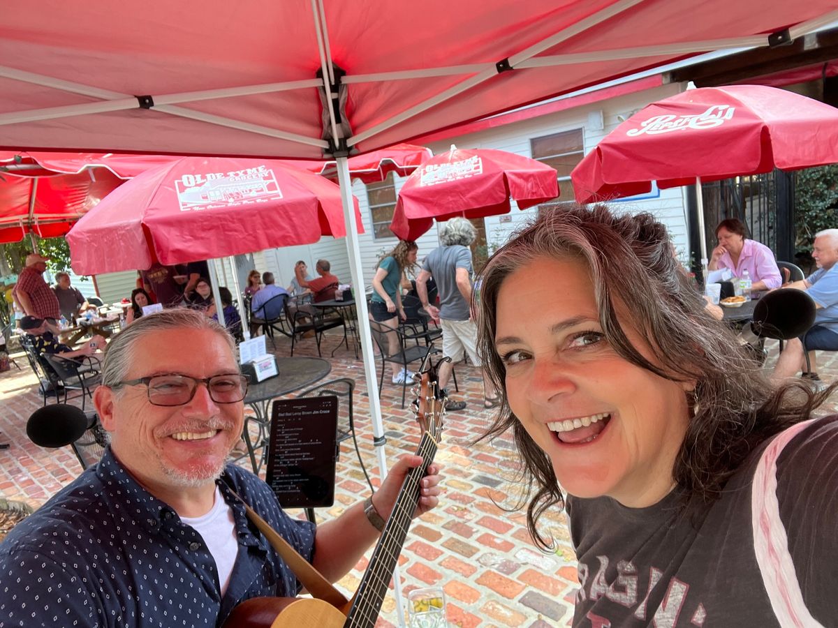 Mel & John at Olde Tyme Grocery