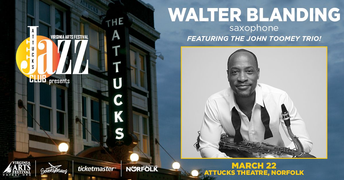 Attucks Jazz Club - Walter Blanding, saxophone