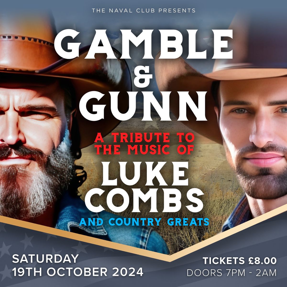 Gamble & Gunn Duo - Tribute to Luke Combs & Country Greats