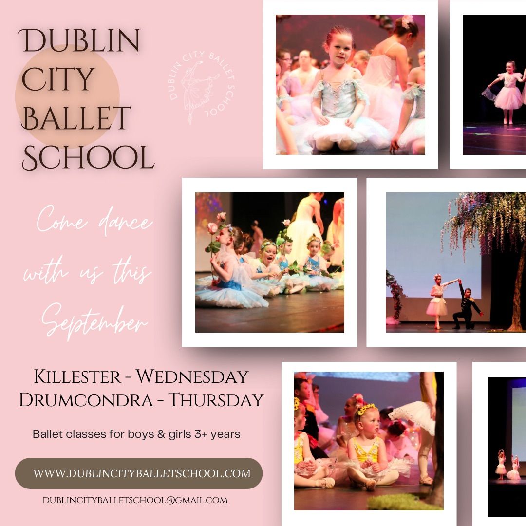 Dublin City Ballet School