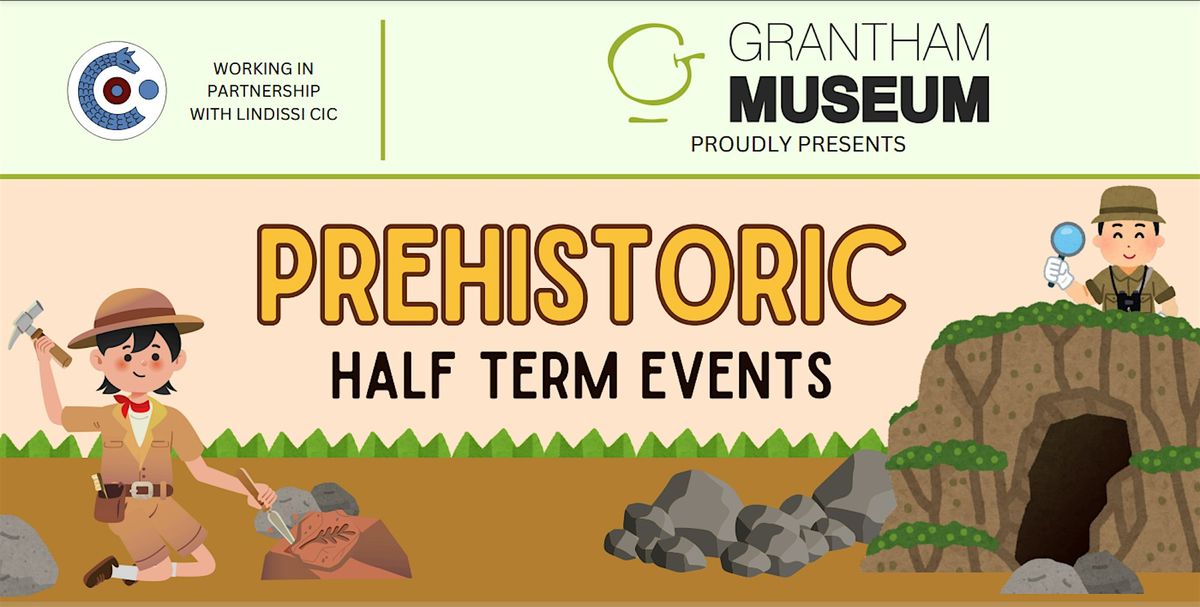 Prehistoric Crafts for February Half Term