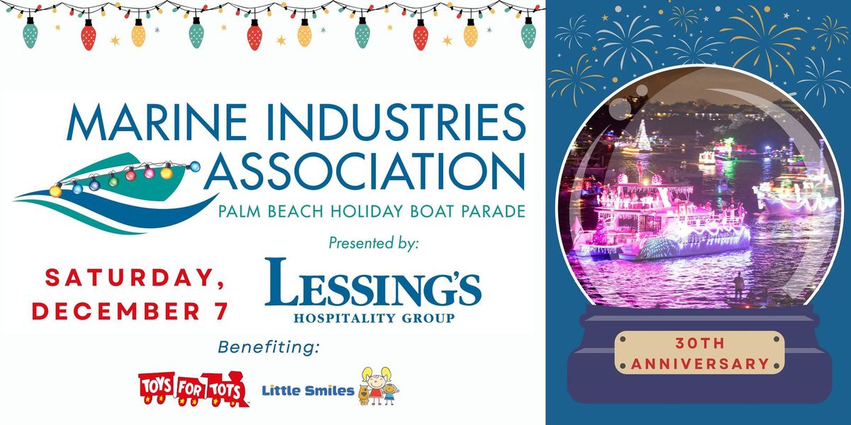 30th Annual Palm Beach Holiday Boat Parade