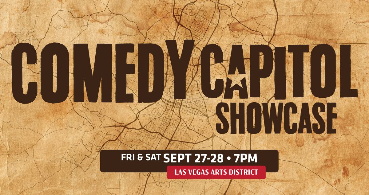 Comedy Capitol Showcase (Arts District)