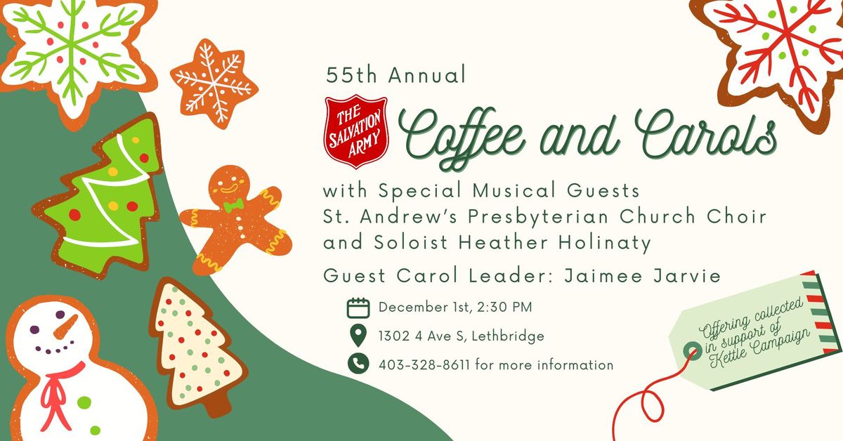 55th Annual Coffee and Carols