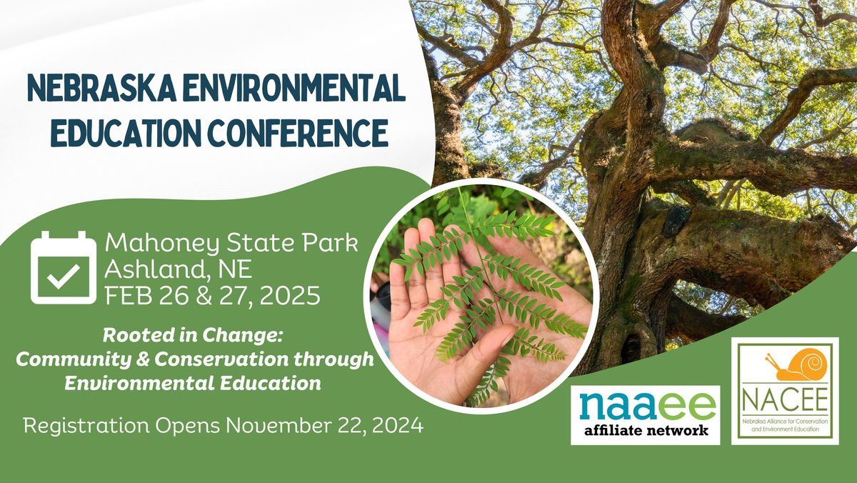 Nebraska Environmental Education Conference 