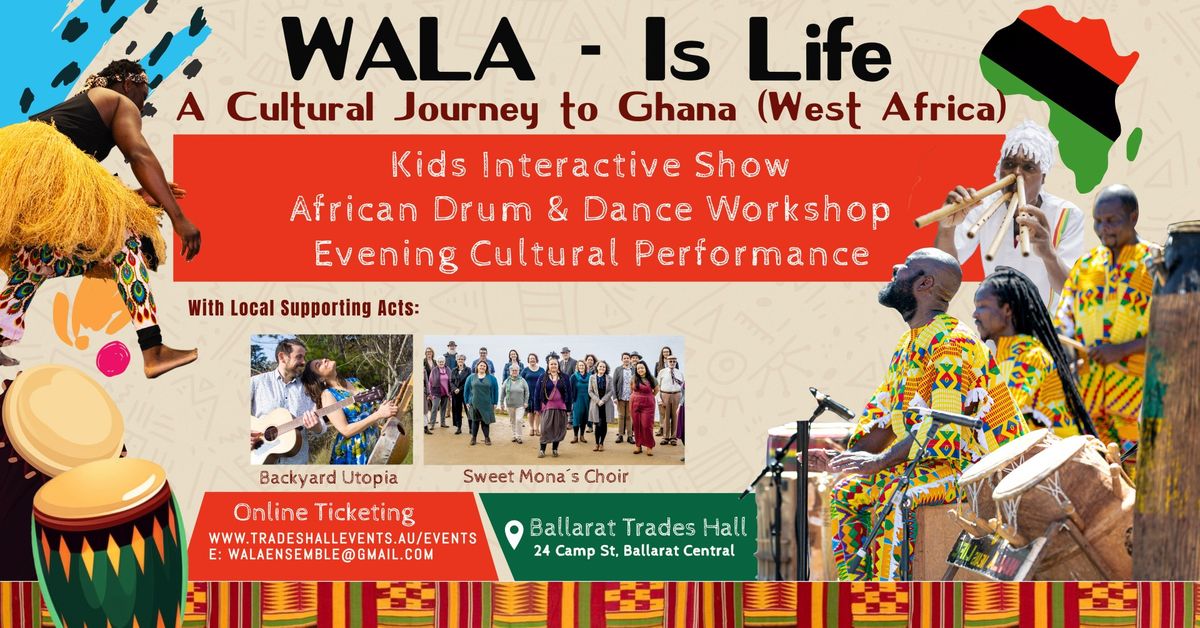 A Cultural Journey to Ghana 