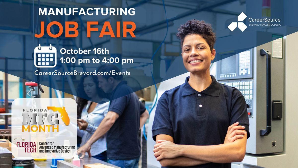 Brevard\u2019s Annual Manufacturing Job Fair