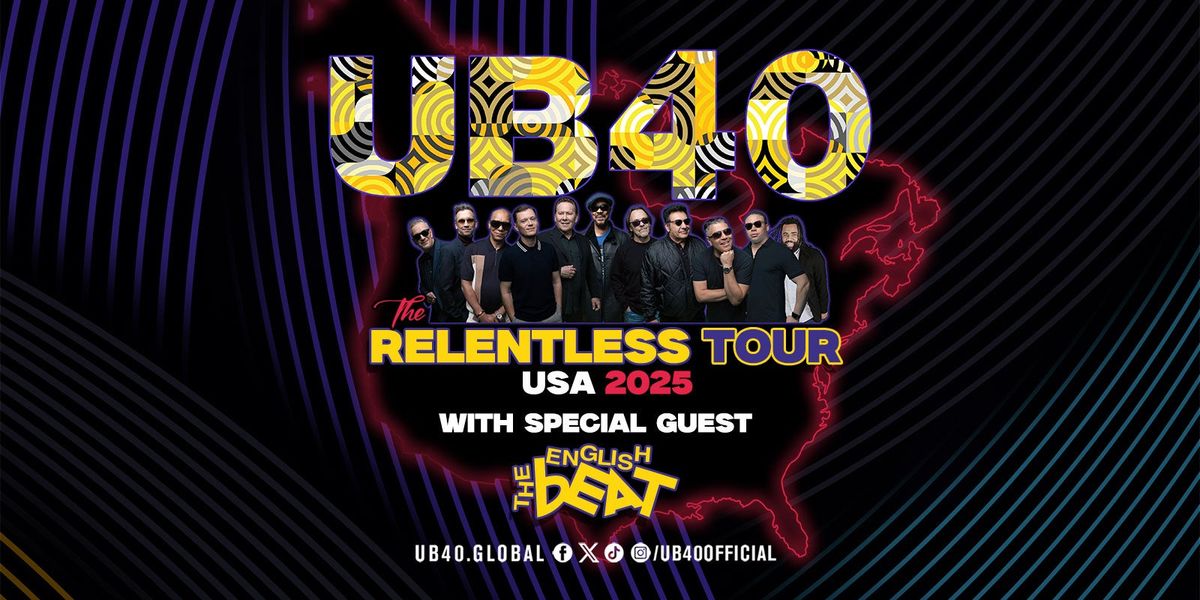 UB40 at Orpheum Theatre - Los Angeles