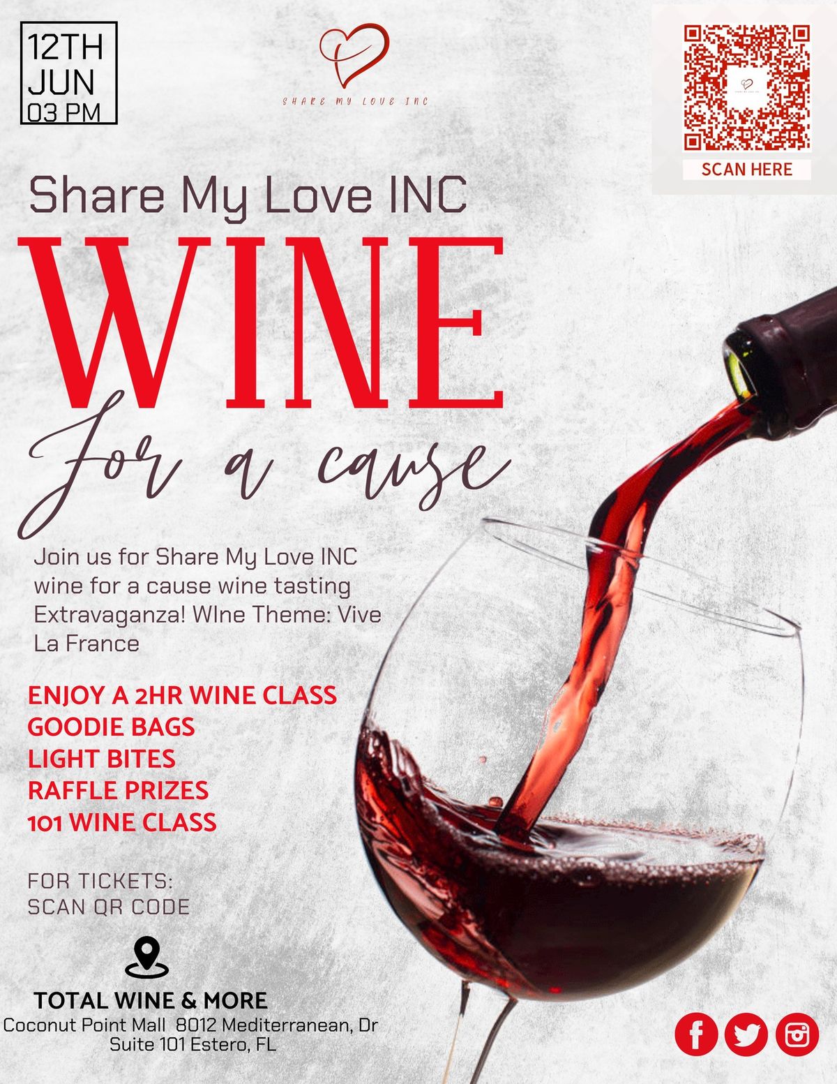 Wine For A Cause 