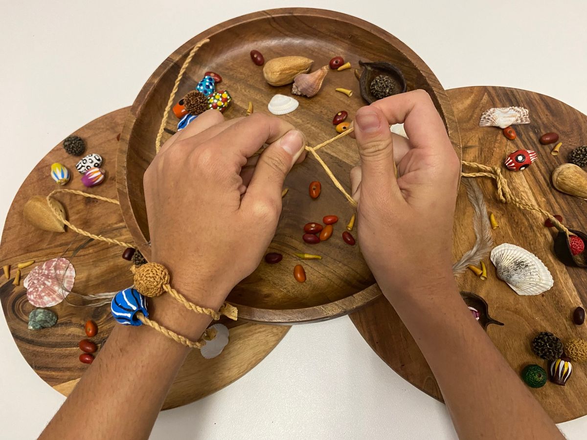 Seeds of Tradition: Native Adornment Making Workshop