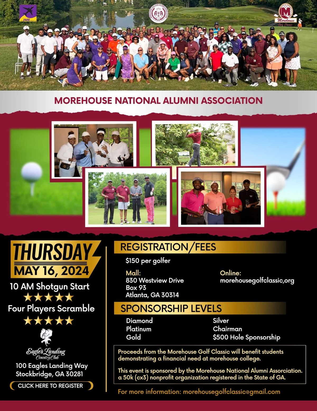 THE MOREHOUSE GOLF CLASSIC ATL 2024