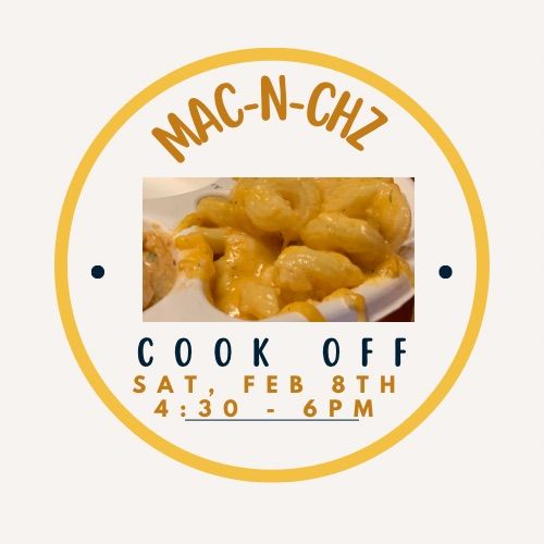 3rd Annual Mac N Chz Cook Off