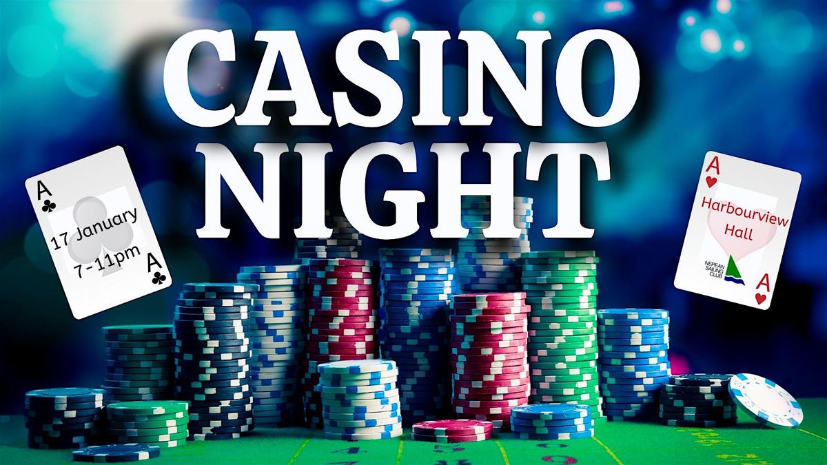 Casino Night at Nepean Sailing Club