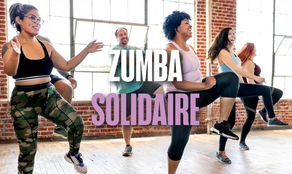 Zumba solidaire \u00e0 Courbevoie