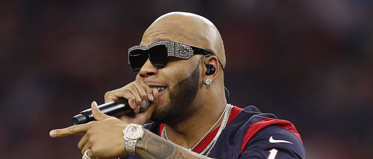 Flo Rida at Reed Arena