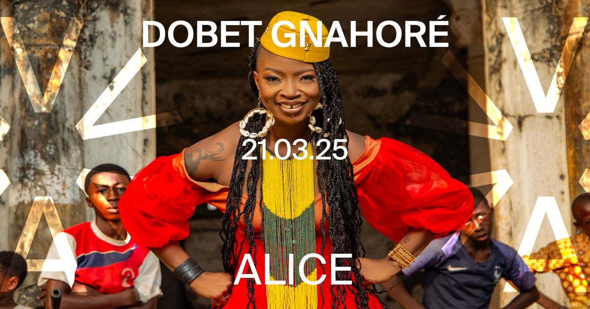 Dobet Gnahor\u00e9 (CI) at ALICE