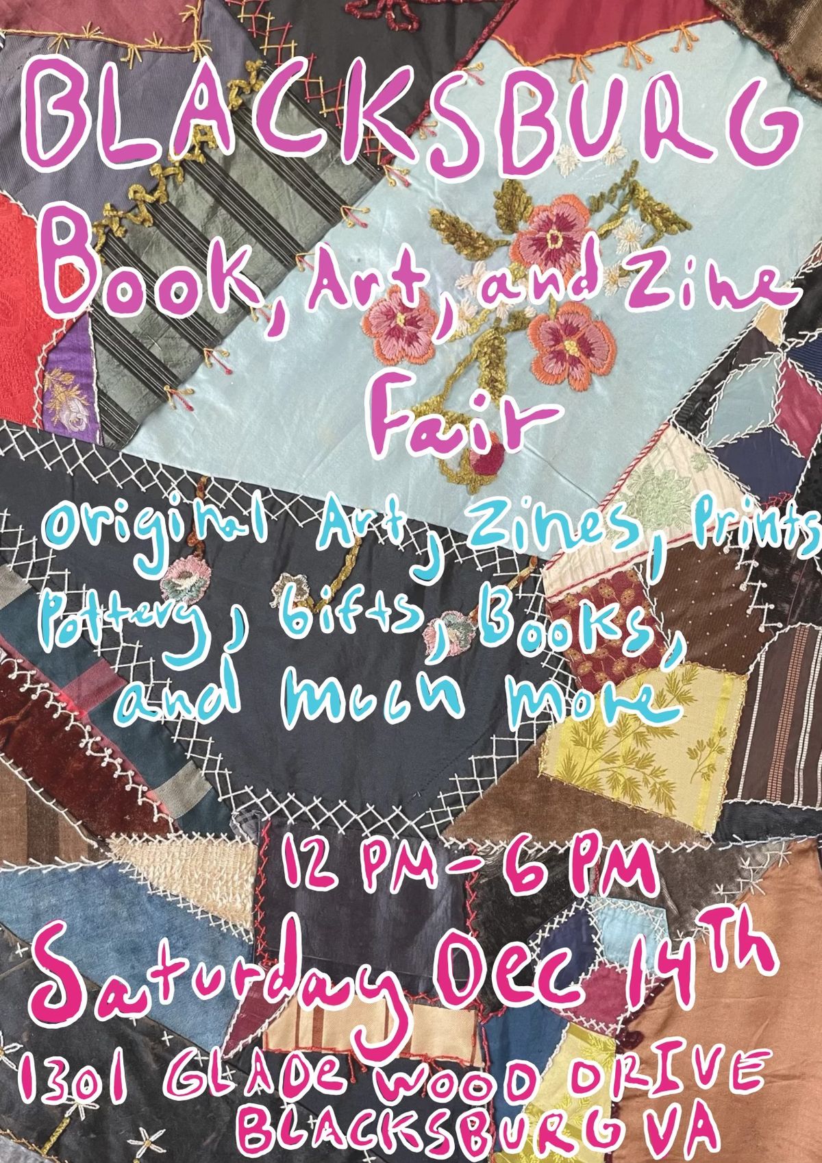 Blacksburg Book, Art, and Zine Fair