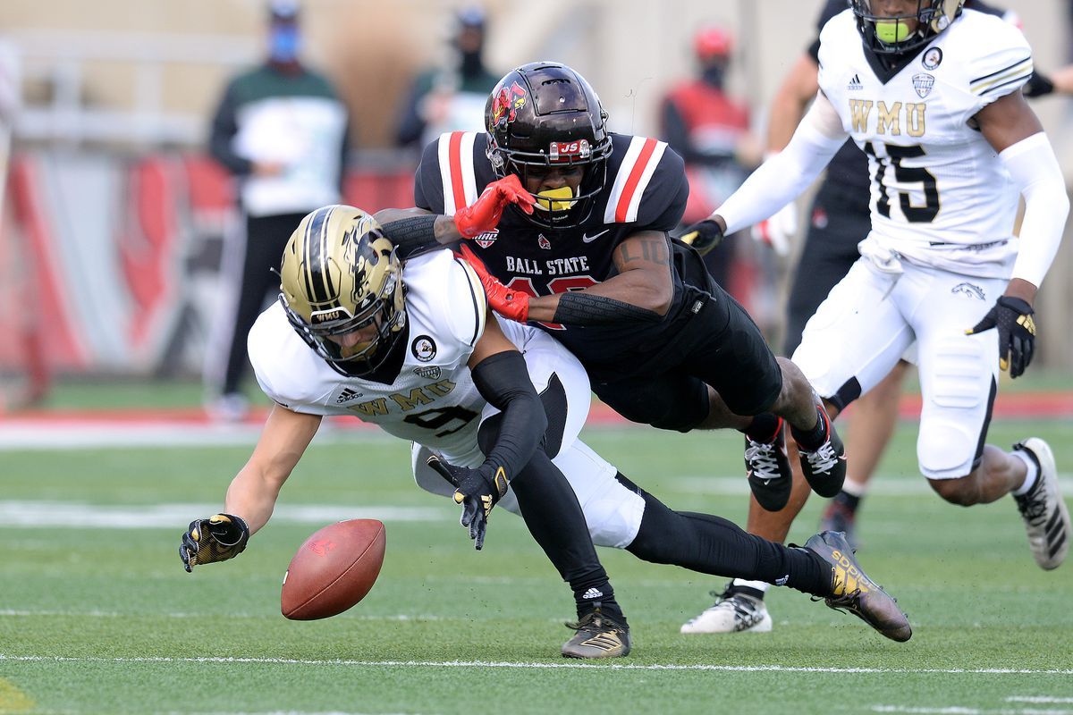 Western Michigan Broncos at Ball State Cardinals Football