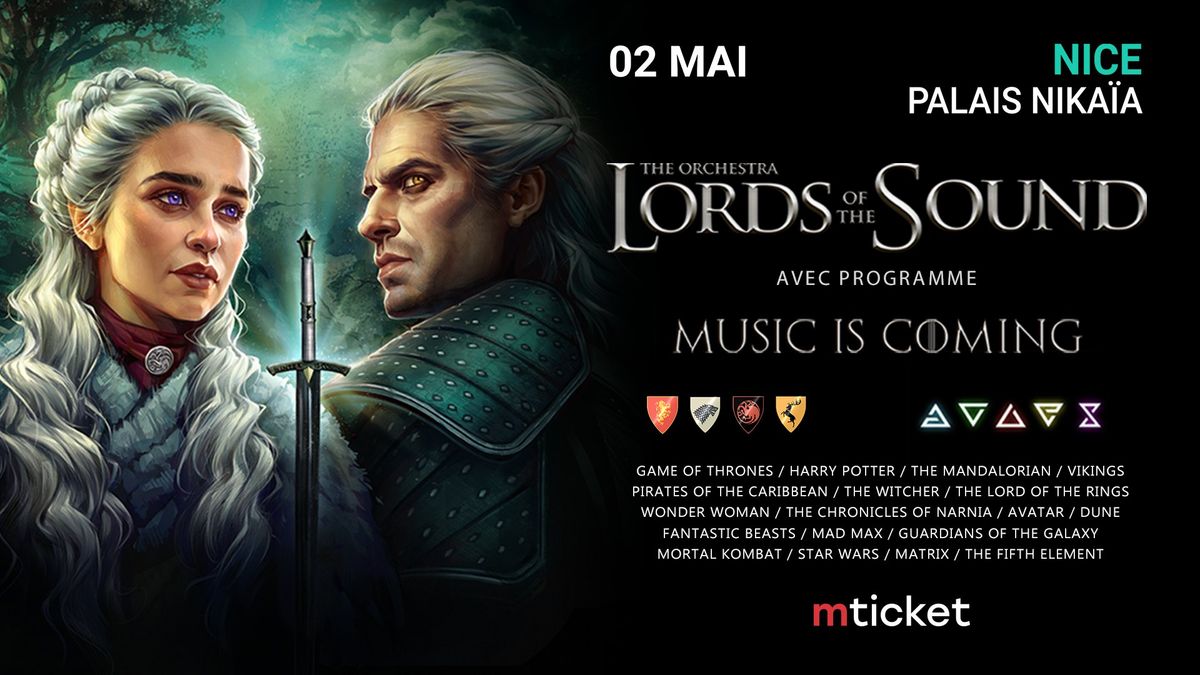 LORDS OF THE SOUND \u2022 Music is coming