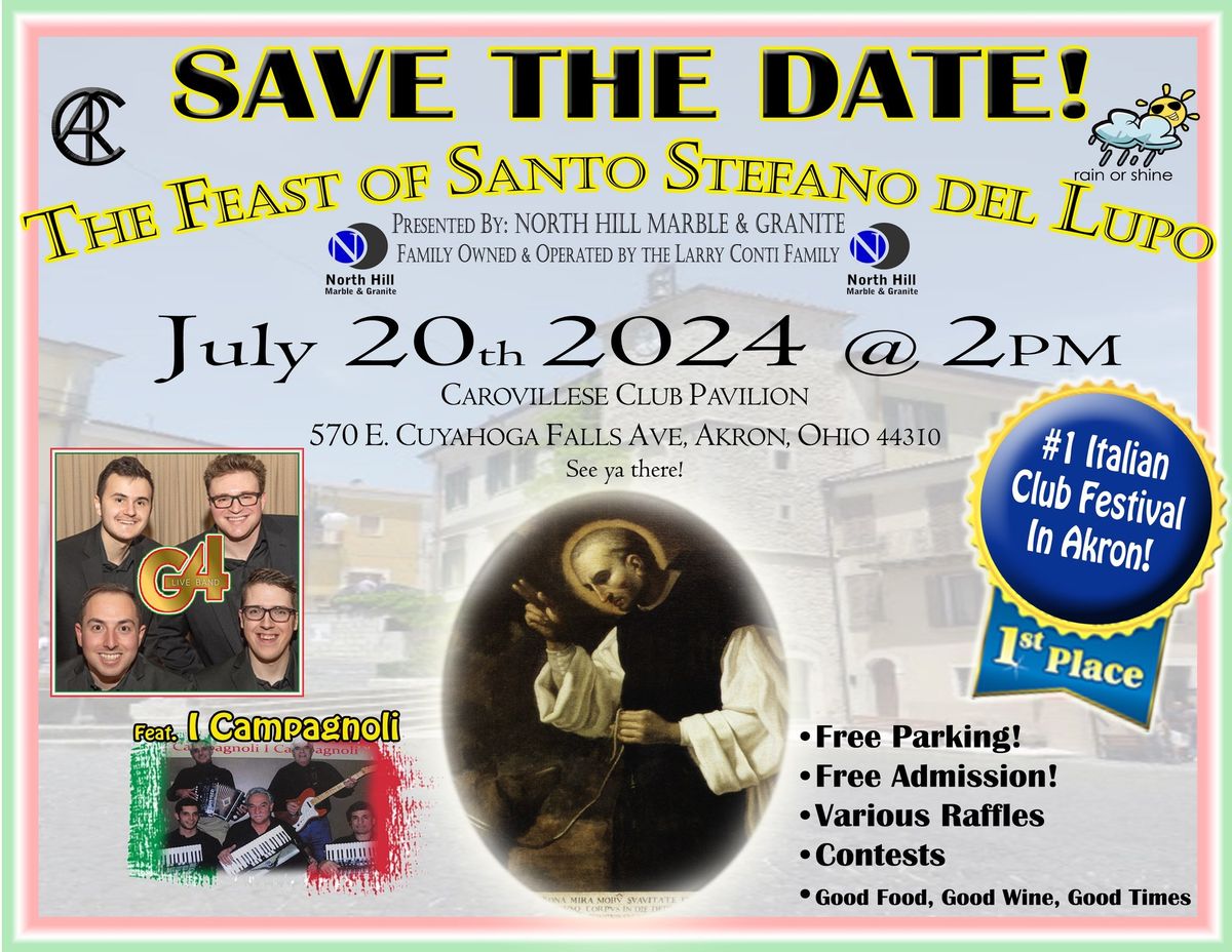 The Feast of Santo Stefano - 2024