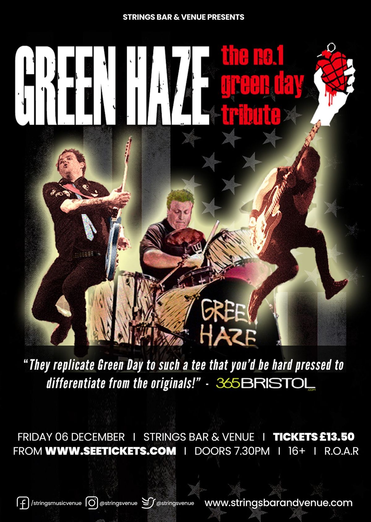 Green Haze Live at Strings Bar & Venue