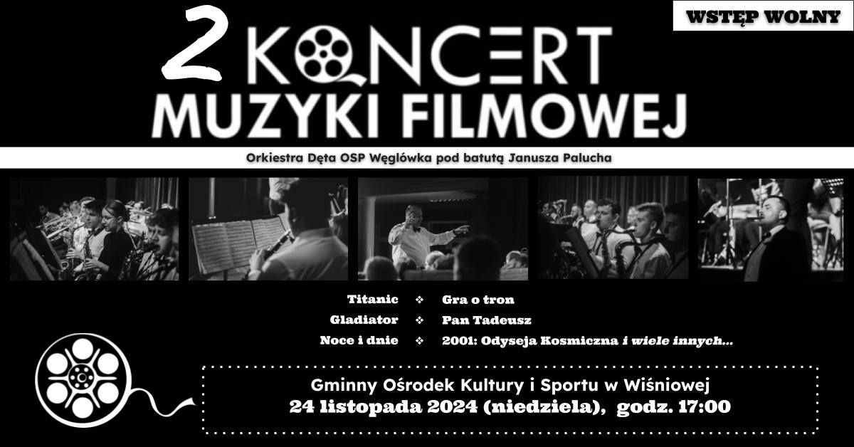 II Koncert Muzyki Filmowej 