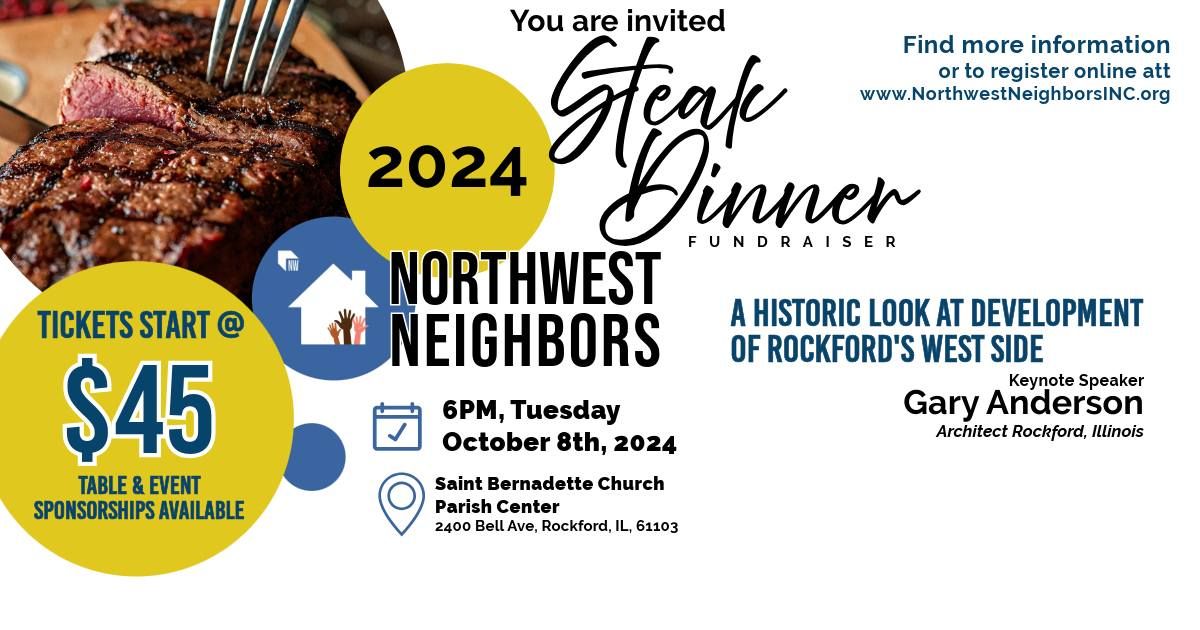 2024 Steak Dinner Fundraiser